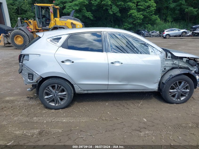 2015 Hyundai Tucson Gls VIN: KM8JTCAF5FU960556 Lot: 39739138