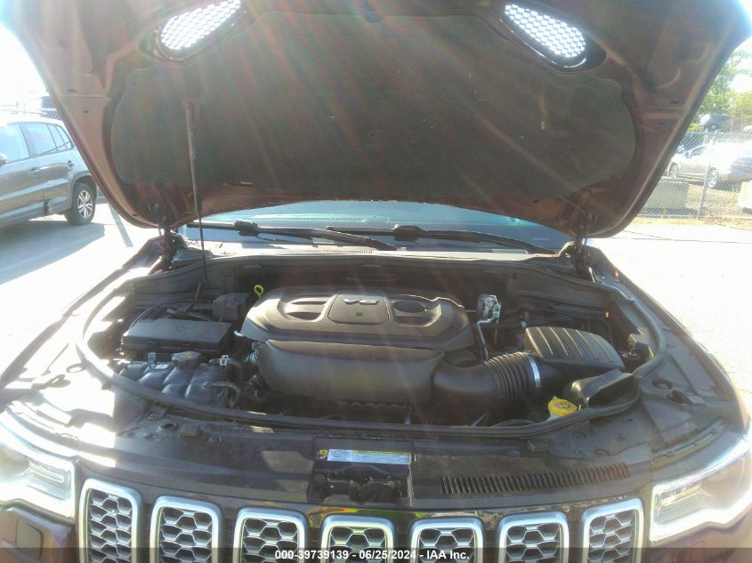 2016 Jeep Grand Cherokee VIN: 1C4RJFJG1GC397360 Lot: 39739139