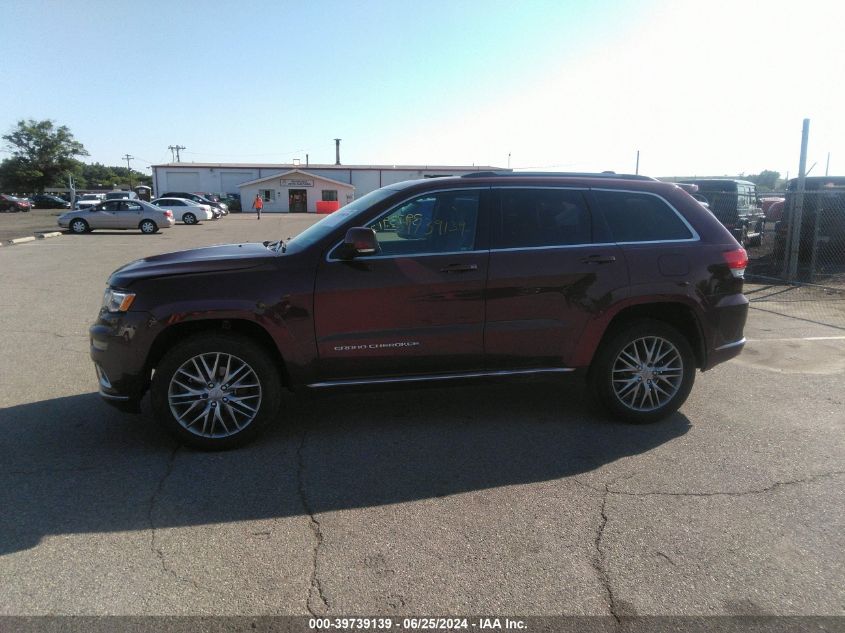 2016 Jeep Grand Cherokee VIN: 1C4RJFJG1GC397360 Lot: 39739139