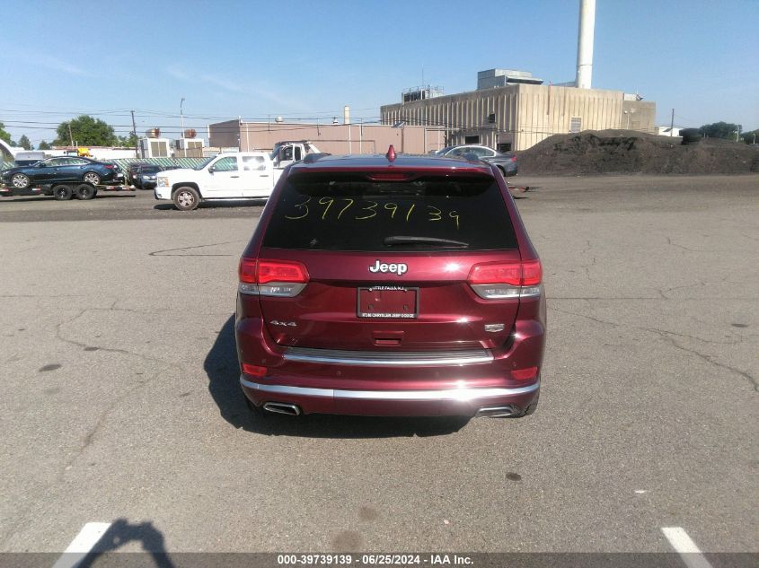 2016 Jeep Grand Cherokee VIN: 1C4RJFJG1GC397360 Lot: 39739139