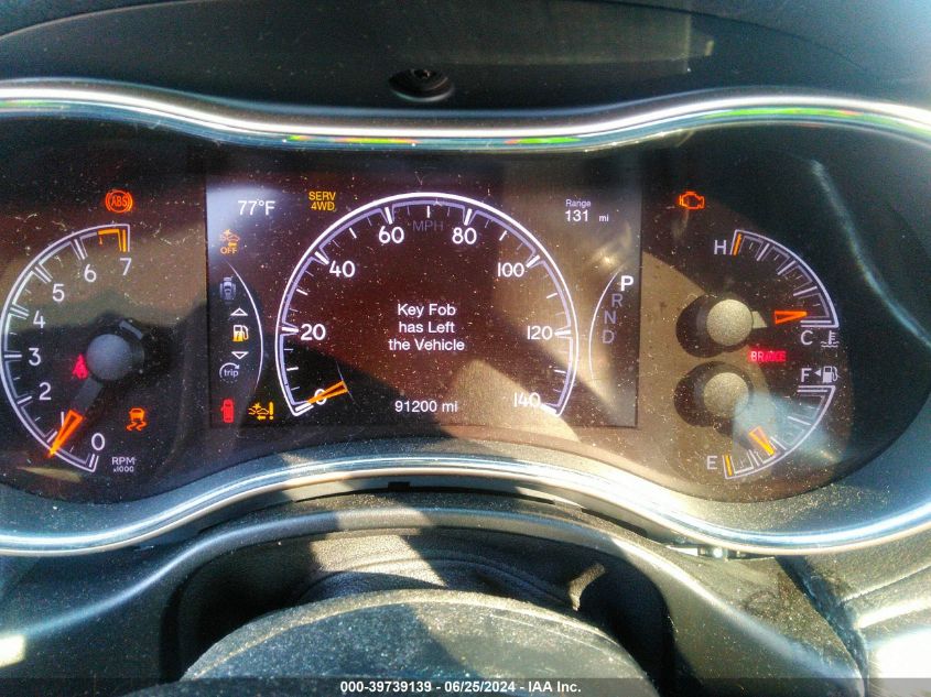 2016 Jeep Grand Cherokee VIN: 1C4RJFJG1GC397360 Lot: 39739139