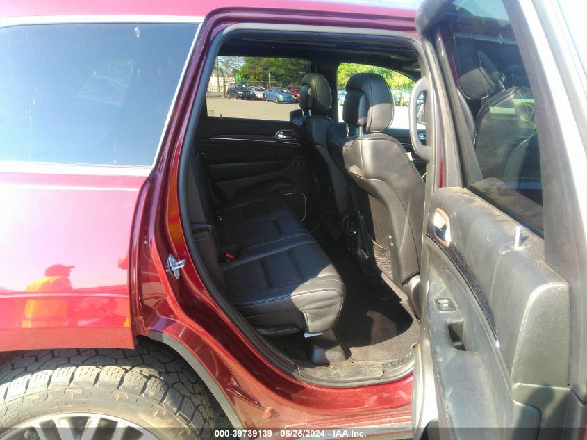 2016 Jeep Grand Cherokee VIN: 1C4RJFJG1GC397360 Lot: 39739139