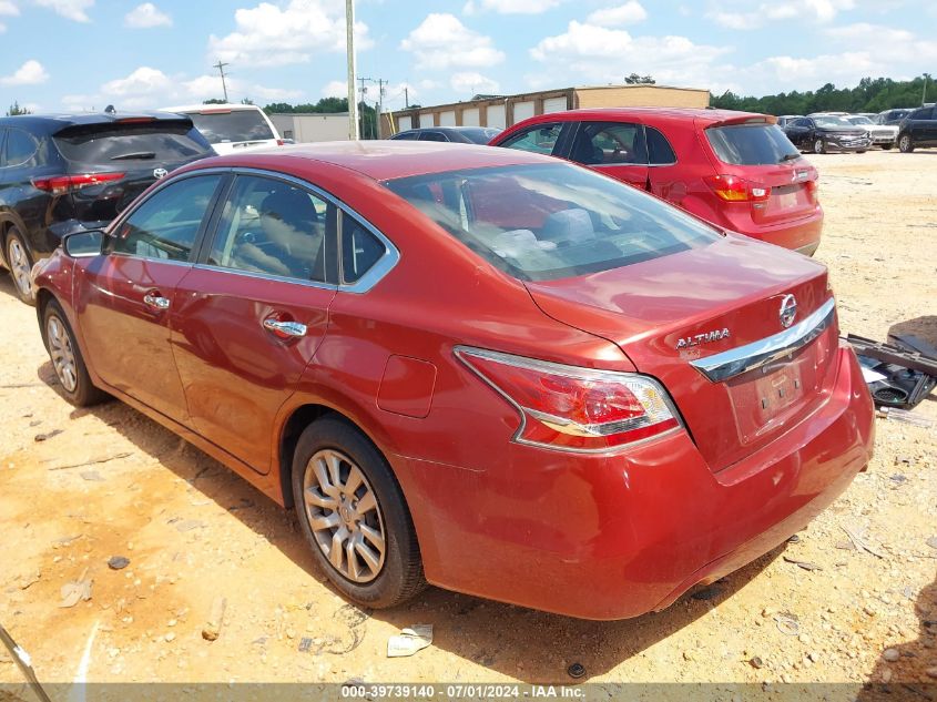 1N4AL3AP4FC477682 2015 Nissan Altima 2.5/2.5 S/2.5 Sl/2.5 Sv