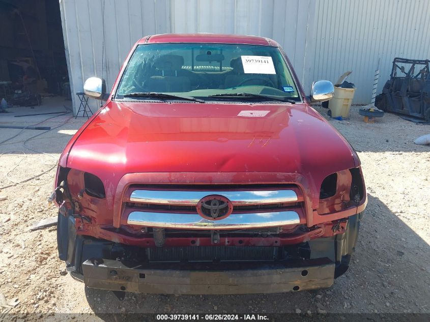 2003 Toyota Tundra Sr5 VIN: 5TBRN34123S393233 Lot: 39739141