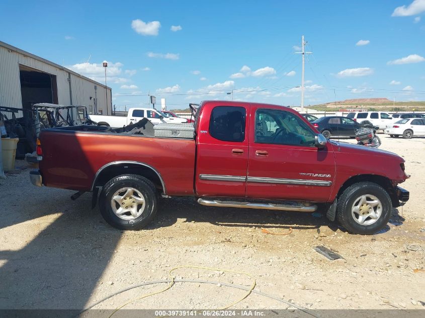 2003 Toyota Tundra Sr5 VIN: 5TBRN34123S393233 Lot: 39739141