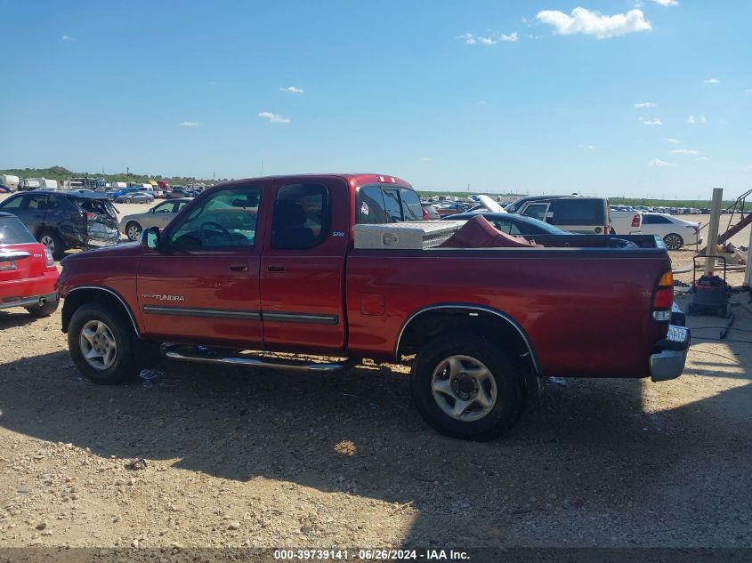 2003 Toyota Tundra Sr5 VIN: 5TBRN34123S393233 Lot: 39739141