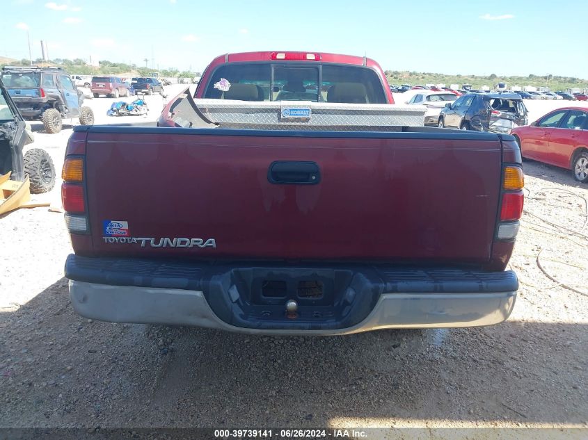 2003 Toyota Tundra Sr5 VIN: 5TBRN34123S393233 Lot: 39739141