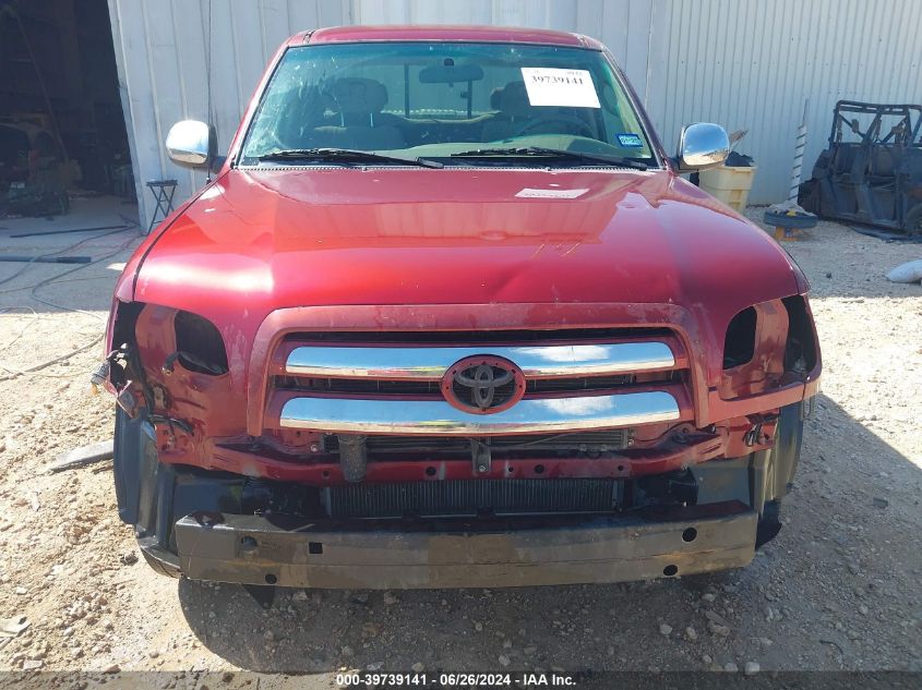 2003 Toyota Tundra Sr5 VIN: 5TBRN34123S393233 Lot: 39739141