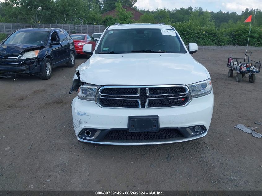 2015 Dodge Durango Limited VIN: 1C4RDJDG6FC163381 Lot: 39739142