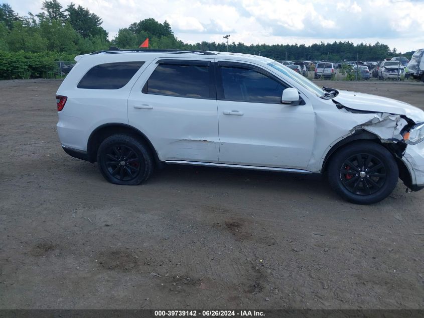 2015 Dodge Durango Limited VIN: 1C4RDJDG6FC163381 Lot: 39739142