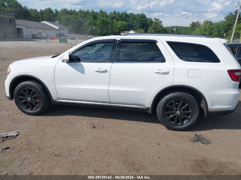 2015 Dodge Durango Limited VIN: 1C4RDJDG6FC163381 Lot: 39739142