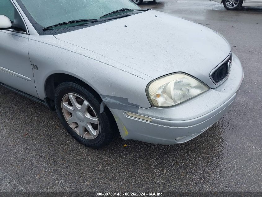 2003 Mercury Sable Ls Premium VIN: 1MEFM55S63A626588 Lot: 39739143