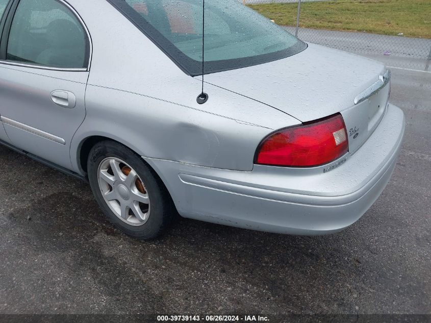 2003 Mercury Sable Ls Premium VIN: 1MEFM55S63A626588 Lot: 39739143