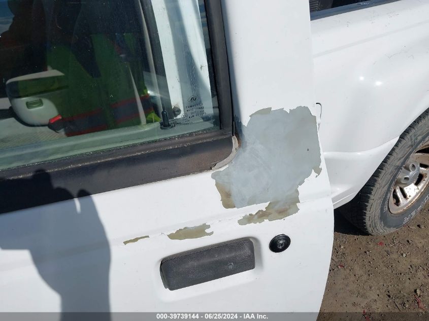 1999 Ford Ranger Xl/Xlt VIN: 1FTYR10V4XPA76736 Lot: 39739144