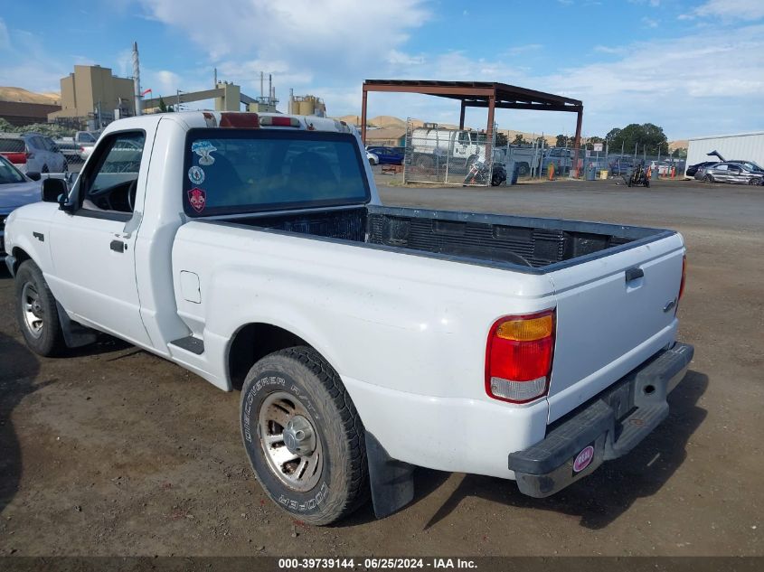 1999 Ford Ranger Xl/Xlt VIN: 1FTYR10V4XPA76736 Lot: 39739144