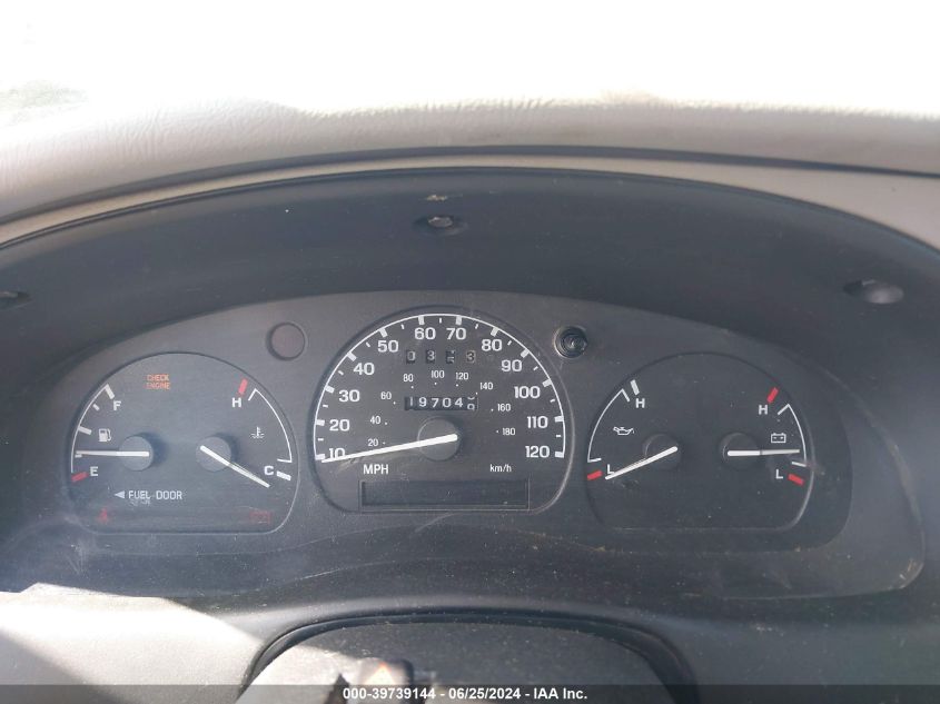 1999 Ford Ranger Xl/Xlt VIN: 1FTYR10V4XPA76736 Lot: 39739144