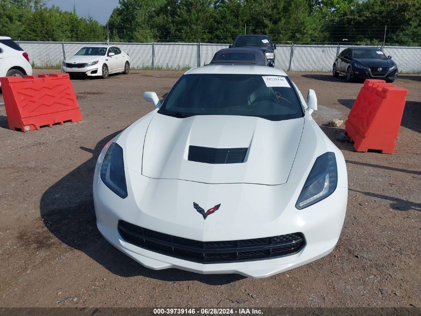 2017 Chevrolet Corvette Stingray VIN: 1G1YB2D73H5113447 Lot: 39739146