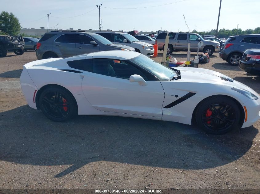 2017 Chevrolet Corvette Stingray VIN: 1G1YB2D73H5113447 Lot: 39739146