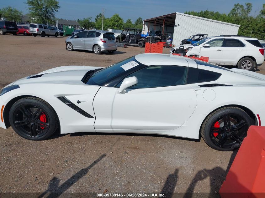 2017 Chevrolet Corvette Stingray VIN: 1G1YB2D73H5113447 Lot: 39739146