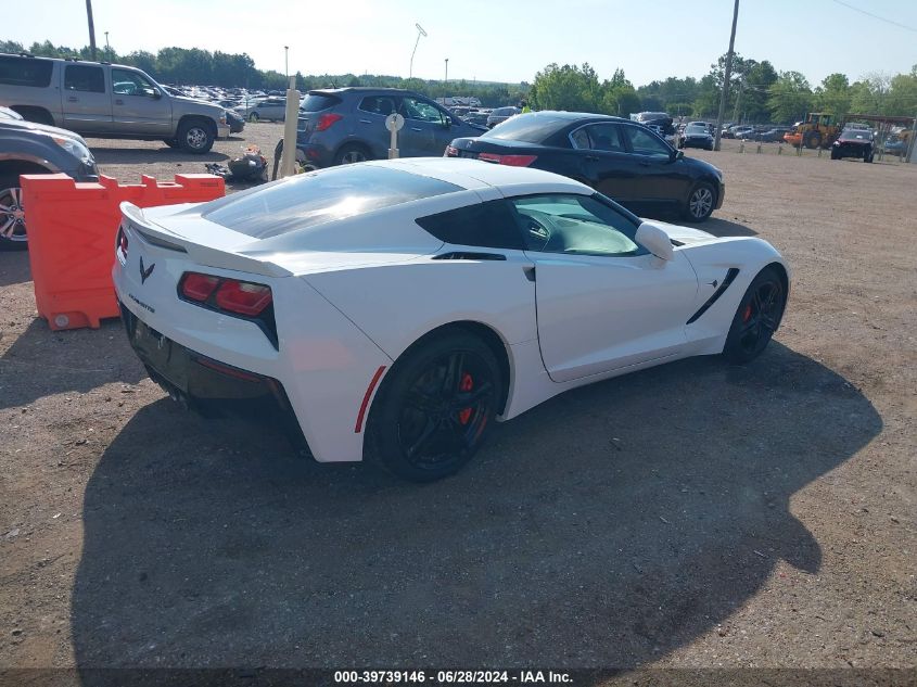 2017 Chevrolet Corvette Stingray VIN: 1G1YB2D73H5113447 Lot: 39739146