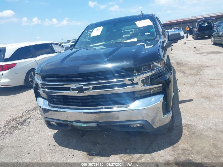 2021 Chevrolet Silverado 1500 2Wd Short Bed Lt VIN: 3GCPWCED9MG365725 Lot: 39739150