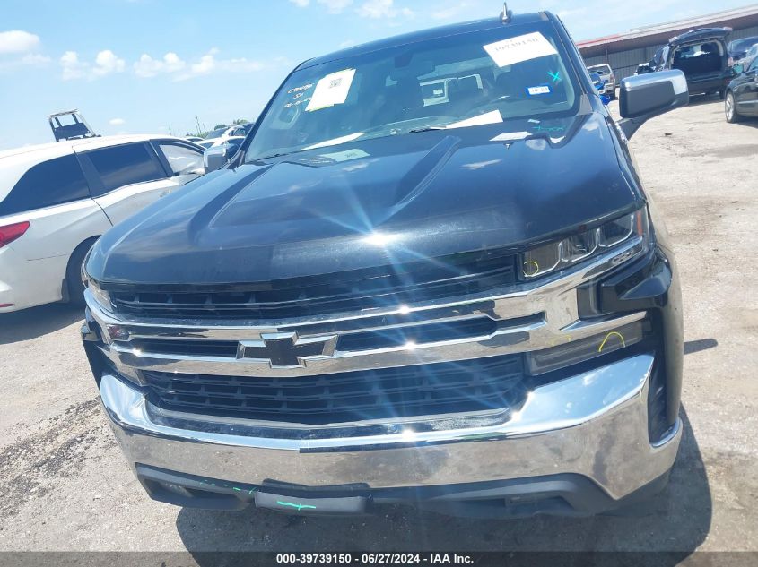 2021 Chevrolet Silverado 1500 2Wd Short Bed Lt VIN: 3GCPWCED9MG365725 Lot: 39739150