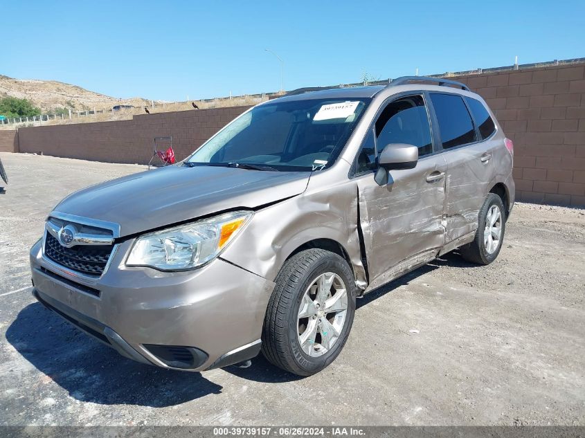 2016 Subaru Forester 2.5I Premium VIN: JF2SJADC5GH517405 Lot: 39739157