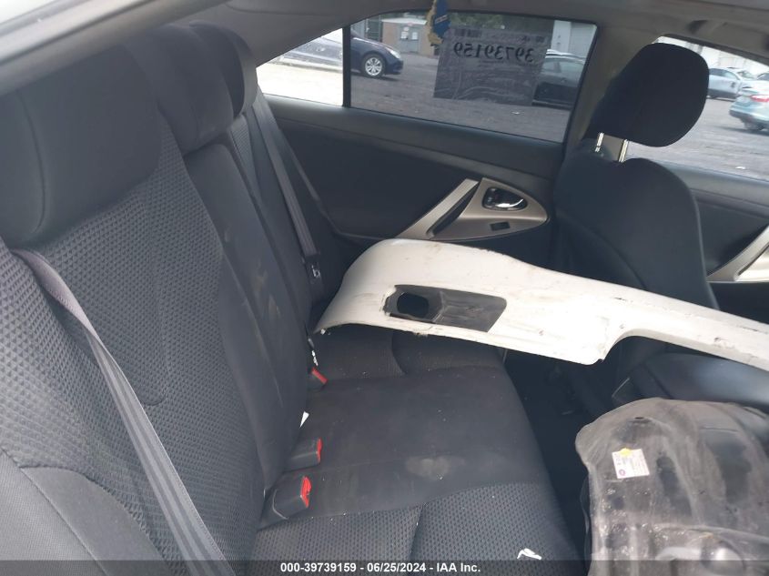 2008 Toyota Camry Se VIN: 4T1BE46K58U758393 Lot: 39739159