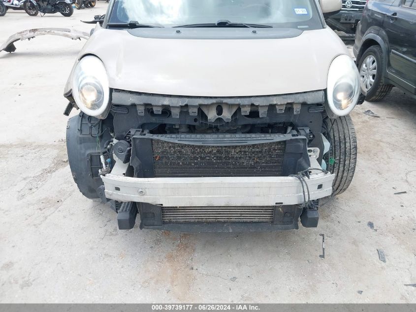 2014 Fiat 500L Trekking VIN: ZFBCFADH1EZ018367 Lot: 39739177