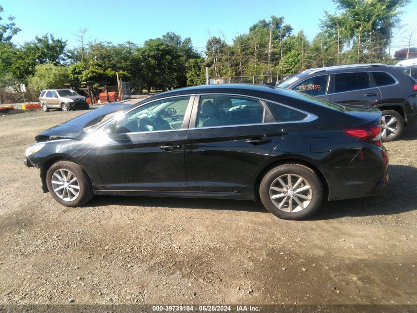 2018 Hyundai Sonata Se VIN: 5NPE24AF6JH673678 Lot: 39739184