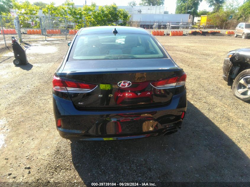 2018 Hyundai Sonata Se VIN: 5NPE24AF6JH673678 Lot: 39739184