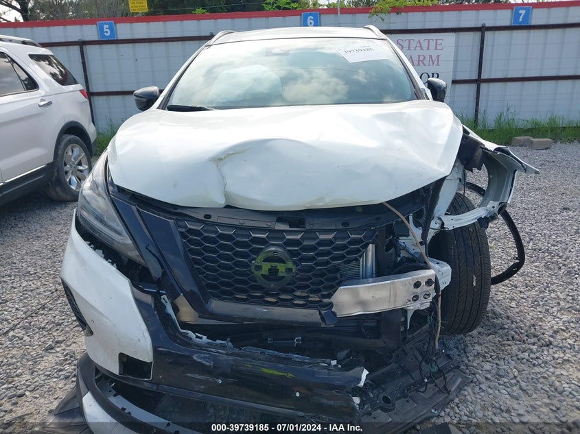 2023 Nissan Murano Sv Fwd VIN: 5N1AZ2BJ8PC111623 Lot: 39739185