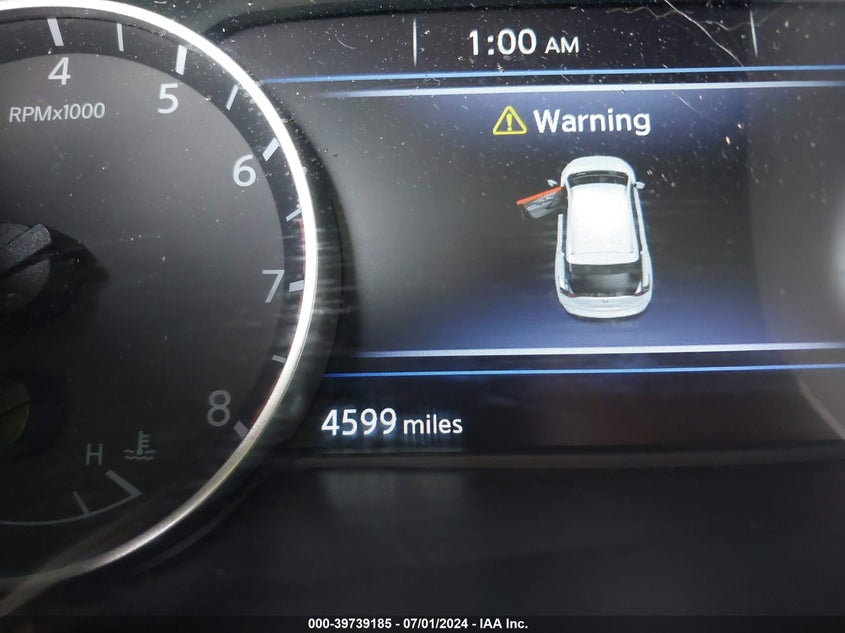 2023 Nissan Murano Sv Fwd VIN: 5N1AZ2BJ8PC111623 Lot: 39739185