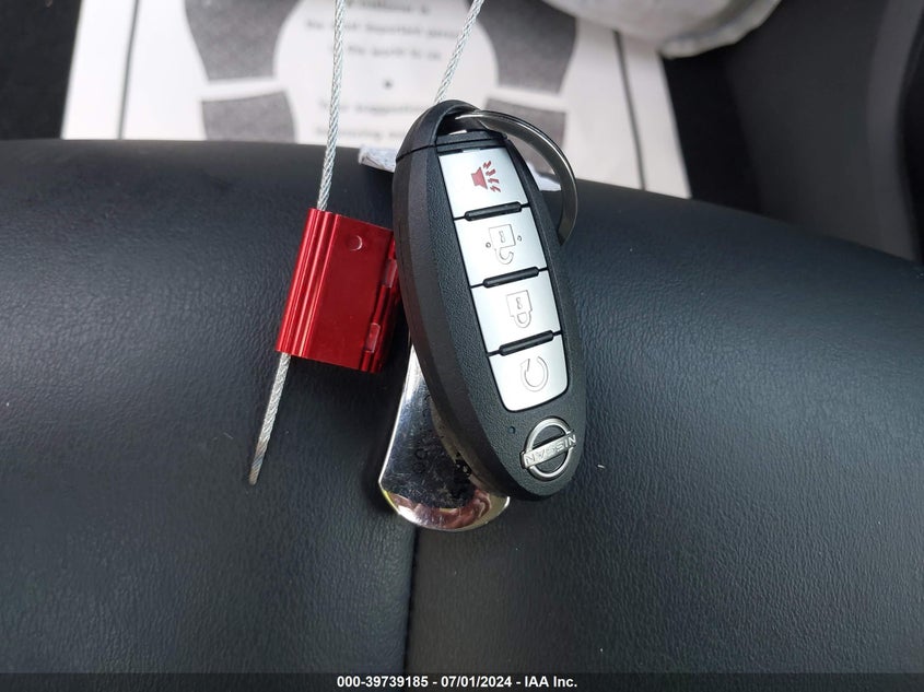 2023 Nissan Murano Sv Fwd VIN: 5N1AZ2BJ8PC111623 Lot: 39739185