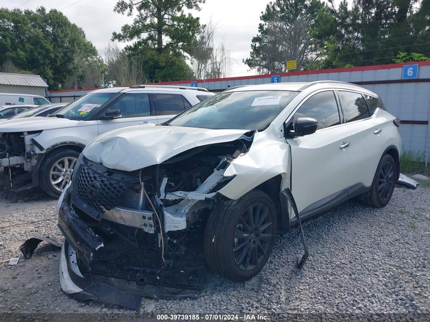 2023 Nissan Murano Sv Fwd VIN: 5N1AZ2BJ8PC111623 Lot: 39739185