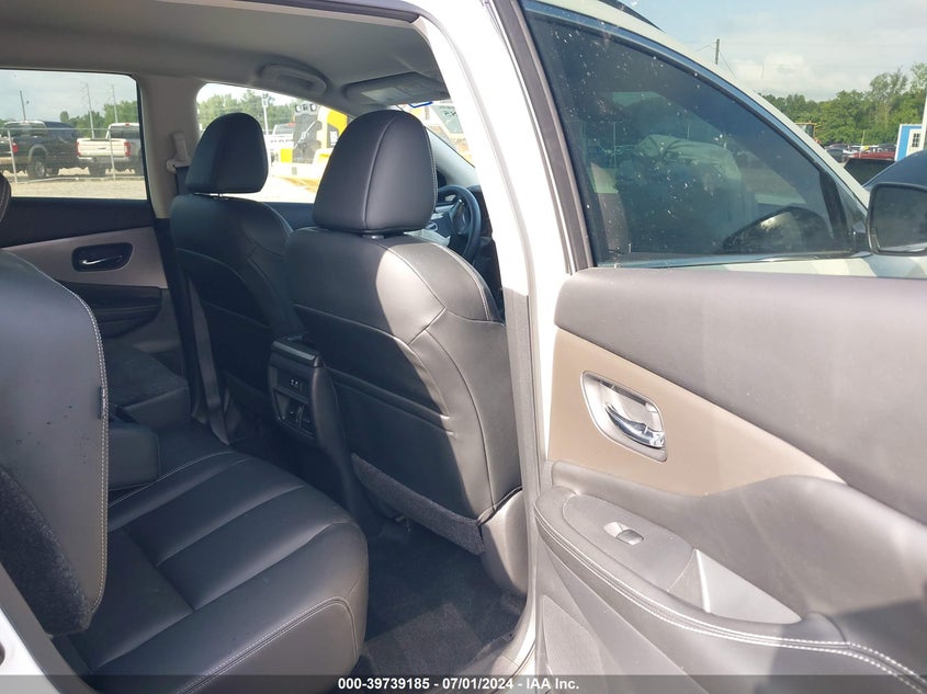 2023 Nissan Murano Sv Fwd VIN: 5N1AZ2BJ8PC111623 Lot: 39739185