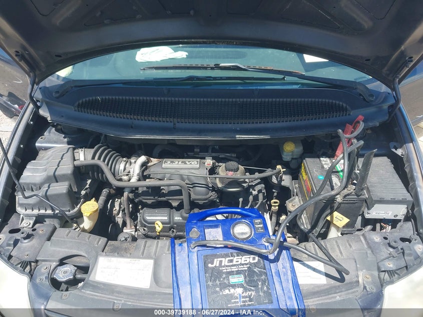 2007 Chrysler Town & Country Lx VIN: 2A4GP44R87R342042 Lot: 39739188