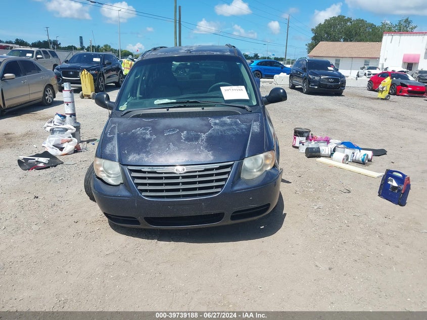 2007 Chrysler Town & Country Lx VIN: 2A4GP44R87R342042 Lot: 39739188