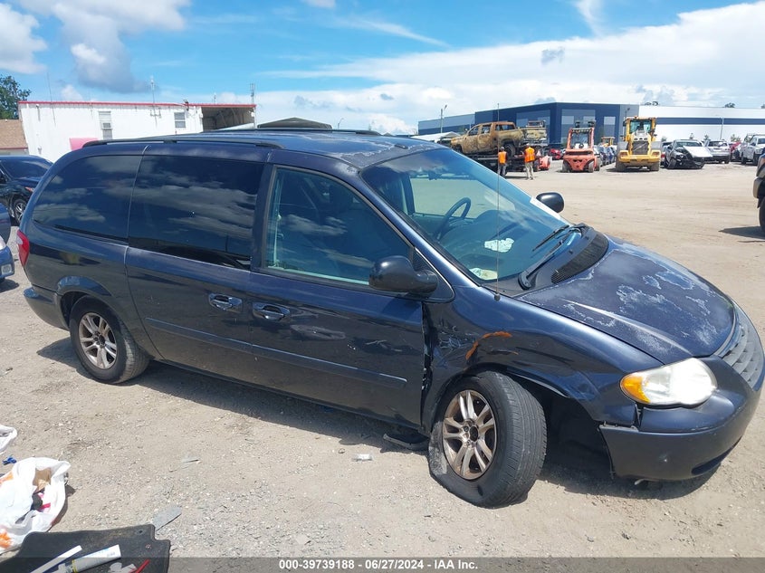 2007 Chrysler Town & Country Lx VIN: 2A4GP44R87R342042 Lot: 39739188