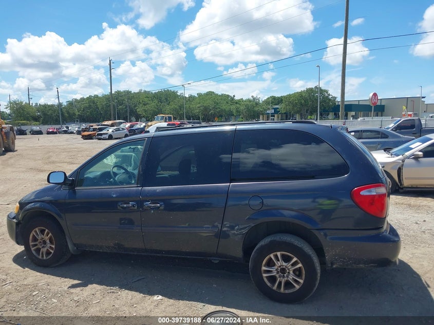 2007 Chrysler Town & Country Lx VIN: 2A4GP44R87R342042 Lot: 39739188