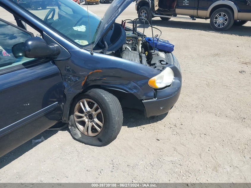 2007 Chrysler Town & Country Lx VIN: 2A4GP44R87R342042 Lot: 39739188