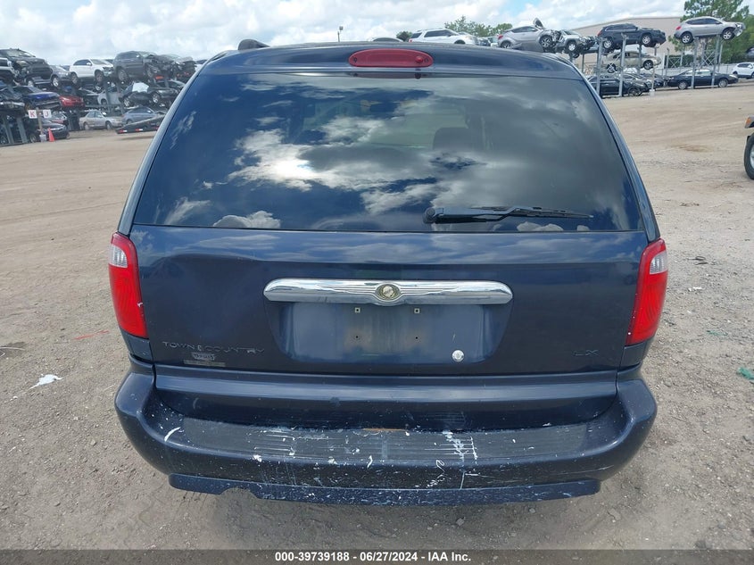 2007 Chrysler Town & Country Lx VIN: 2A4GP44R87R342042 Lot: 39739188