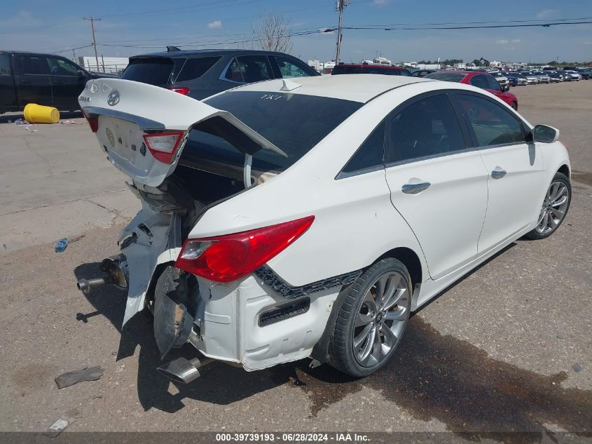 5NPEC4AC9DN727353 2013 Hyundai Sonata Se