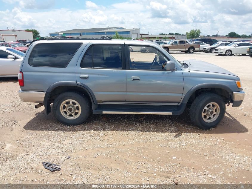 1996 Toyota 4Runner Sr5 VIN: JT3GN86R0T0012632 Lot: 39739197
