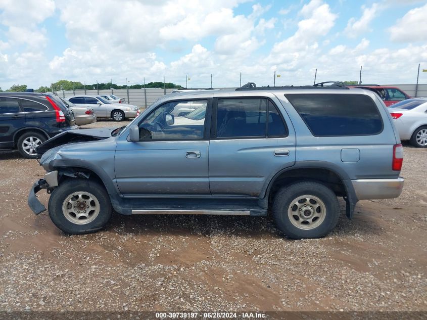 1996 Toyota 4Runner Sr5 VIN: JT3GN86R0T0012632 Lot: 39739197