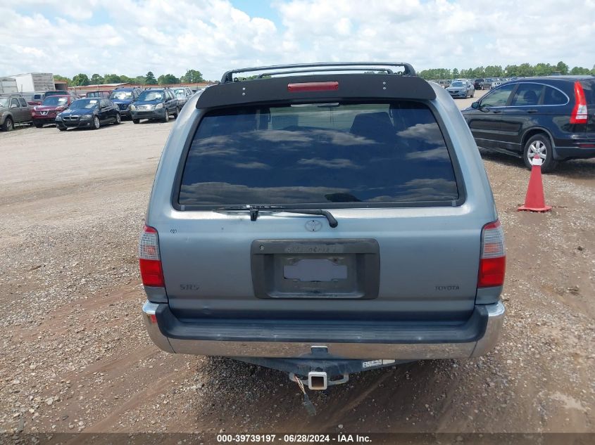 1996 Toyota 4Runner Sr5 VIN: JT3GN86R0T0012632 Lot: 39739197
