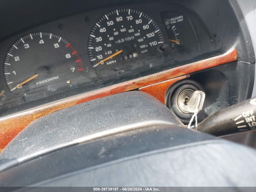 1996 Toyota 4Runner Sr5 VIN: JT3GN86R0T0012632 Lot: 39739197