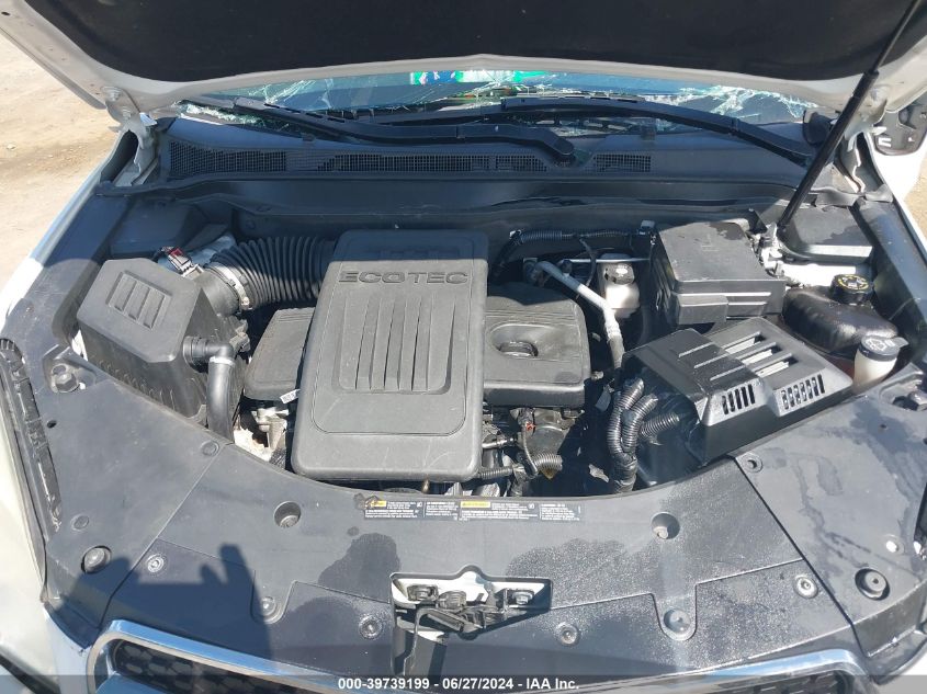 2013 Chevrolet Equinox 1Lt VIN: 1GNFLEEK2DZ112557 Lot: 39739199