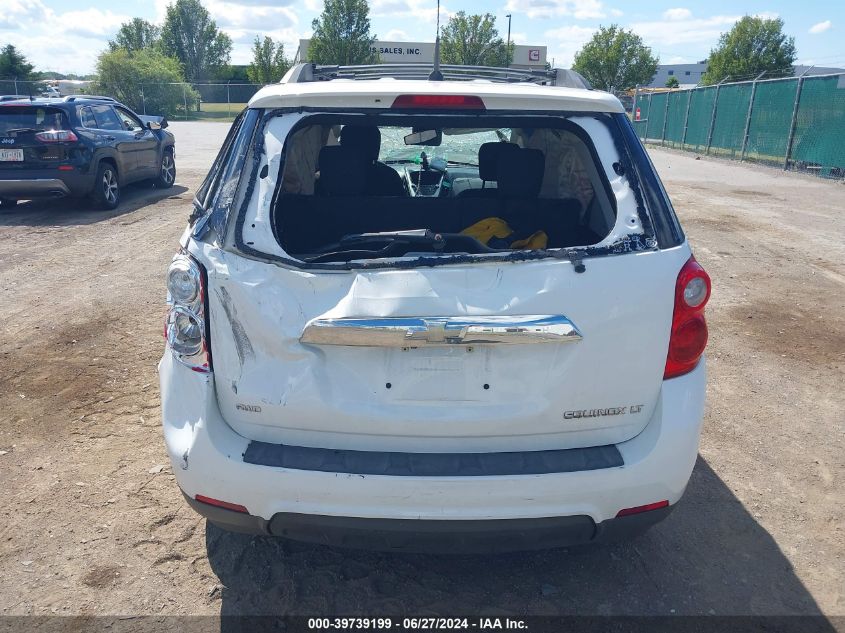 2013 Chevrolet Equinox 1Lt VIN: 1GNFLEEK2DZ112557 Lot: 39739199