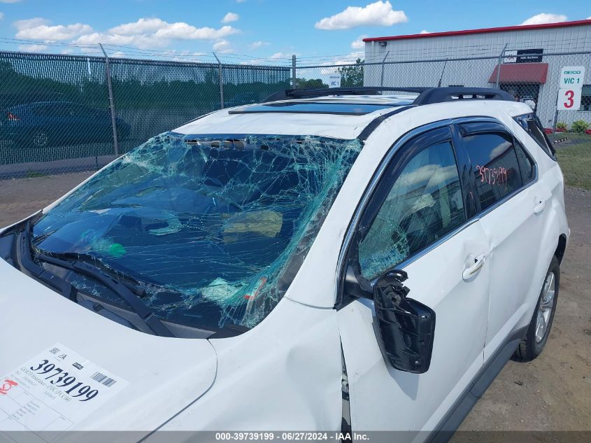 2013 Chevrolet Equinox 1Lt VIN: 1GNFLEEK2DZ112557 Lot: 39739199